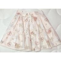 ราคา ‼️สภาพใหม่ กระโปรงสีส้มอ่อนๆ แบรนด์ Liz Lisa (มือสอง) (21534085957)