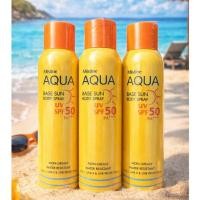 ราคา พร้อมส่ง มิสทีน สเปรย์กันแดด AQUA BASE SUN BODY SPRAY SPF50/PA+++ (45156187704)