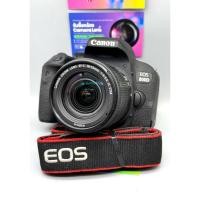 ราคา Canon 800D +18-55 STM เมนูไทย ชัตเตอร์น้อย **ผ่อนได้รับซื้อกล้อง** (52653602017)