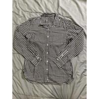 ราคา Muji เสื้อเชิ้ตแขนยาวลายสก็อต สีดำ (10161107585)