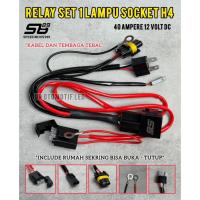 ราคา PREMIUM BILED RELAY CABLE SET BI-LASER RELAY MOTOR 40A ยี่ห้อ SB89 (48002031087)