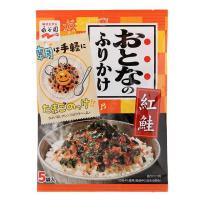 ราคา นากาตาเนียนผงโรยข้าวผสมปลาแซลมอนและสาหร่าย 11.5กรัม Nagatanien Otona No Furikake Sake 11.5g. 4902388033921 (51956337188)