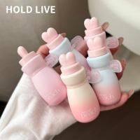 ราคา HOLD LIVE ลิปกลอส ให้ความชุ่มชื้นน่ารักง่ายต่อการสีติดทนนานและไม่ติดถ้วยง่าย (54052963960)