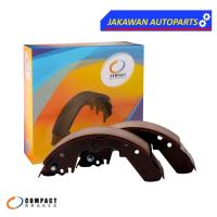 ราคา ผ้าเบรคหลัง (ก้ามเบรค) NISSAN SUNNY B13, B14 COMPACT TCN (TCN185) นิสสัส ซันนี่ B13 B14 (27469767741)