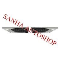 ราคา ครอบแก้มข้างโครเมียม Side Vent Mitsubishi Pajero Sport ปี 2015,2016,2017,2018,2019 (ลาย L) (2855352836)