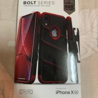 ราคา เคสกันกระแทก zizo bolt iPhone XR สีดำแดง ของแท้ (6322435374)