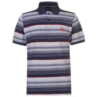 ราคา เสื้อยืดผู้ชาย Pierre Cardin Stripe Polo ไซส์ยุโรป (สีกรมท่า) (44754189615)
