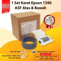 ราคา Epson L1800 L1300 1390 r1390 T1100 R2000 R1900 R1800 ยางลูกกลิ้งด้านบน + ด้านล่าง (ใหม่) (43320488203)