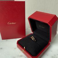 ราคา แหวน CARTIER Juste un Clou Ring RG size 49 ปี 23 มือสอง แท้100% (51450673367)