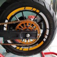 ราคา สติ๊กเกอร์ขอบล้อสะท้อนแสง GPX Demon 150 GR (2392989123)