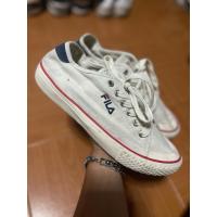 ราคา FILA สีขาว ไซร้ 41/26 มือสองของแท้ (27792775077)