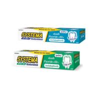 ราคา ยาสีฟันซิสเท็มม่า 80 กรัม Systema Ultra care & Protect Icy mint / spring mint (22420160844)