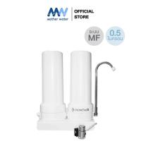 ราคา Mother Water เครื่องกรองน้ำดื่ม PENTAIR รุ่น CTD-100M ระบบ MF 0.5 ไมครอน (2 ขั้นตอน) (28374610374)