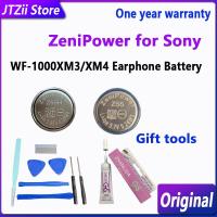ราคา แบตเตอรี่หูฟัง ZeniPowerZ55 Z55H Sony WF-1000XM3 WF-1000XM4 WF-SP900 SP700N 1,000X WI-SP600N TWS (25920366895)