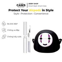 ราคา เคส Airpods 1 2 3 4 pro2 pro3, เคสป้องกัน, เคสหูฟัง, เคส airpod bluetooth, ghost beast with pen - Jerry Shop (45304218280)