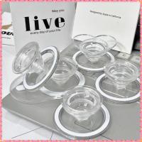 ราคา โปร่งใสใส Popsocket Popsocket ที่วางซ็อกเก็ต Pop ธรรมดา Hp/ที่วางโทรศัพท์มือถือขายส่ง Griptok (51452928408)