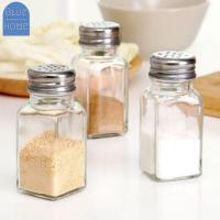 ราคา ขวดใส่พริกป่น ขวดใส่เครื่องปรุง กระปุกใส่เครื่องปรุง ขวดแก้วหนา พกพาง่าย ขวดพริกไทย พริกป่น เครื่องเทศ #C-0007 (46156735555)