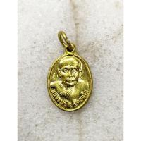 ราคา เหรียญเม็ดแตงเล็ก เนื้อทองฝาบาตร หลวงปู่ขุ้ย วัดซับตะเคียน จ.เพชรบูรณ์no.2566 (26378936108)