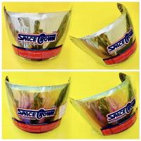 ราคา กระจกหน้าหมวก SPACECROWN KNIGHT อย่างดี มี 2 สี สีปรอทเงินกับสีปรอทรุ้ง หน้าหมวกกันน็อก KNIGHT หน้าหมวกกันน็อค (29818148762)