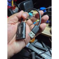 ราคา UGREEN รุ่น 30724 การ์ดเสียง Sound Card AUX 3.5mm ( มือสอง ) (46600891549)