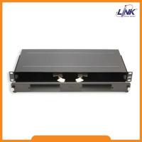ราคา Link UF-2010 Fiber Optic Distribution Unit (FDU) 6-24F (2 Snap-In) Rack Mount Slide, 1U Depth 19 cm. Unload (6466469594)