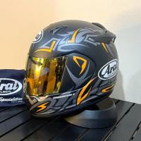 ราคา Arai Quantum-J Groove ไซส์ L (59-60cm) หมวกกันน็อคมือสองของแท้ นำเข้าญี่ปุ่น (52406229340)