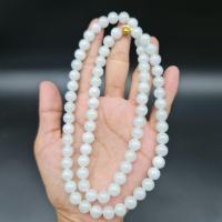 ราคา สร้อยหยกขาว หยกแท้ หยกขาว เกรดคุณภาพ Jadeite Type A (90.82 g) (11642150900)