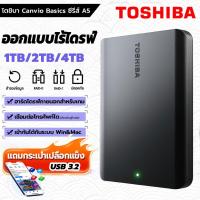 ราคา Seagate Hard Drive 4TB/2TB/1TB Backup Plus Slim External Hard Drive HDD USB 3.2 external hard disk เอสเอสดีพกพา (46005342624)