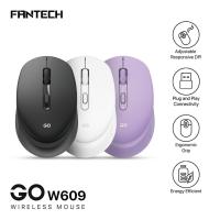 ราคา FANTECH GO W609 เมาส์ไร้สาย (53506647543)
