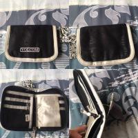ราคา Volcom Warhole Zip Black Wallet (11801644880)