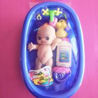ราคา ตุ๊กตาเด็กอาบน้ำพร้อมของเล่นแสนสนุก (2374346499)