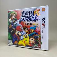 ราคา Super Smash Bros. (3DS) | Nintendo 3DS I Original Japan | Japanese | สินค้าแท้ มือสอง ใช้งานปกติ (15788213721)