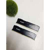 ราคา 32GB (16GBx2) DDR4/2666 RAM PC (แรมพีซี) KINGSTON HyperX FURY BLACK ประกันร้าน ใช้งานปกติ (42305055549)