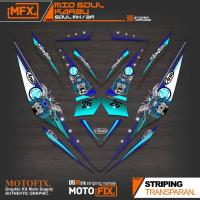ราคา STRIPING MIO SOUL OLD MFX5/ Z CARBON/ OLD MX/ ZR คาร์บอนสติ๊กเกอร์ 115 (28694260794)