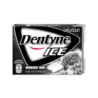 ราคา เดนทีนไอซ์หมากฝรั่งมิดไนท์มิ้นท์ MIDNIGHT 11.2กDENTYNE ICEMINT BLISTER 11.2G (20772301989)