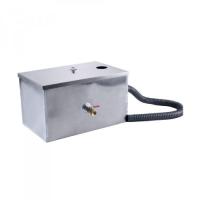 ราคา ถังดักไขมันสแตนเลส ถังดักน้ำมันขนาด 20 ลิตร สีขาว (10968616883)