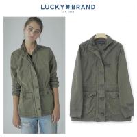 ราคา เสื้อแจ็คเก็ตเขียว แนวทหาร ⚜️งาน✨Lucky Brand✨USA (JK5591) (18619888357)
