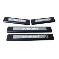 ราคา ชายบันได Ford Everest 2015-2020 ชุบ+ดำด้าน (7101455859)
