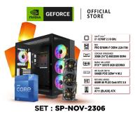 ราคา NVIDIA® Gamer SP-NOV-2306 | GEFORCE RTX™ PCs | GALAX GEFORCE RTX™ 3070TI / INTEL CPU CORE I7-12700F (21185824576)