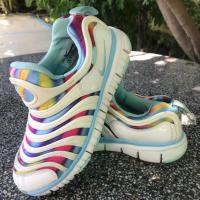 ราคา NIKE DYNAMO FREE - Rainbow (6332391579)