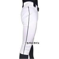 ราคา Mizuno Lined Uniform Pants White 12jd2f6701 Short Fit Navy Line M Size (41068983873)