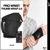 ราคา Nike ไนกี้ สายรัดข้อมือ อุปกรณ์พยุงข้อมือ Pro Wrist And Thumb Wrap N.100.0679.010 BK (840) (11606431803)
