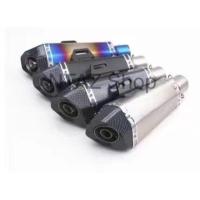 ราคา ขายถูกที่สุดปลายท่อรถมอเตอร์ไซค์ ทรงสั้น Akrapovic (19735662815)