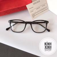 ราคา แว่นสายตาทรงสี่เหลี่ยมพร้อมกรอบพลาสติกแกน (53956122881)