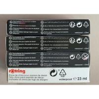 ราคา หมึก roting มี 3สี แดง ดำ น้ำเงิน ของแท้ ขายโล๊ะ ราคา150บาท (22454394700)