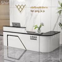 ราคา 【HOT】 เคาน์เตอร์ บาร์กาแฟ เคาเตอร์ เคาเตอร์ไม้ เคาน์เตอร์ต้อนรับบริษัท ไฟ LED แถบฟรี กว้าง 60CM สู (45803917251)