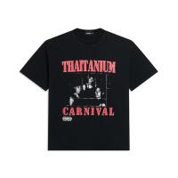 ราคา CARNIVAL CNVXTTNT002BK THAITANIUM R.A.S. TEE BLACK (53655379803)