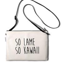 ราคา กระเป๋าสะพาย SO LAME SO KAWAII (137035209)