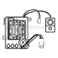 ราคา MJX 1/14 14209/14210 V3 RC รถอะไหล่ E45P ESC รุ่นอุปกรณ์เสริม (42109984940)