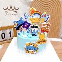 ราคา [Combo of 5] SCG Pepsi Baby - อุปกรณ์ตกแต่งเค้ก อุปกรณ์เค้กวันเกิด (25331170222)